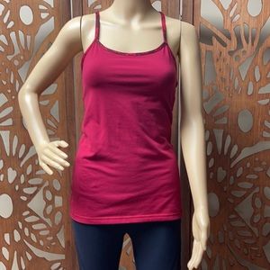 Lululemon Power Y Yoga Tank built in bra